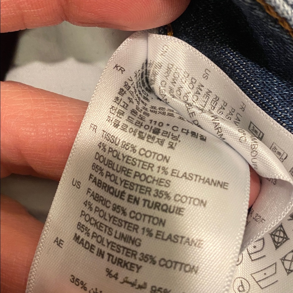 SANDRO Paris Star-print Skinny Mid-rise Jeans In Blue Ladies 34 or US 2 - Picture 10 of 13